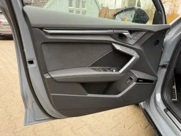 Audi S3 Sedan Quattro  Porsche Arctic Grey