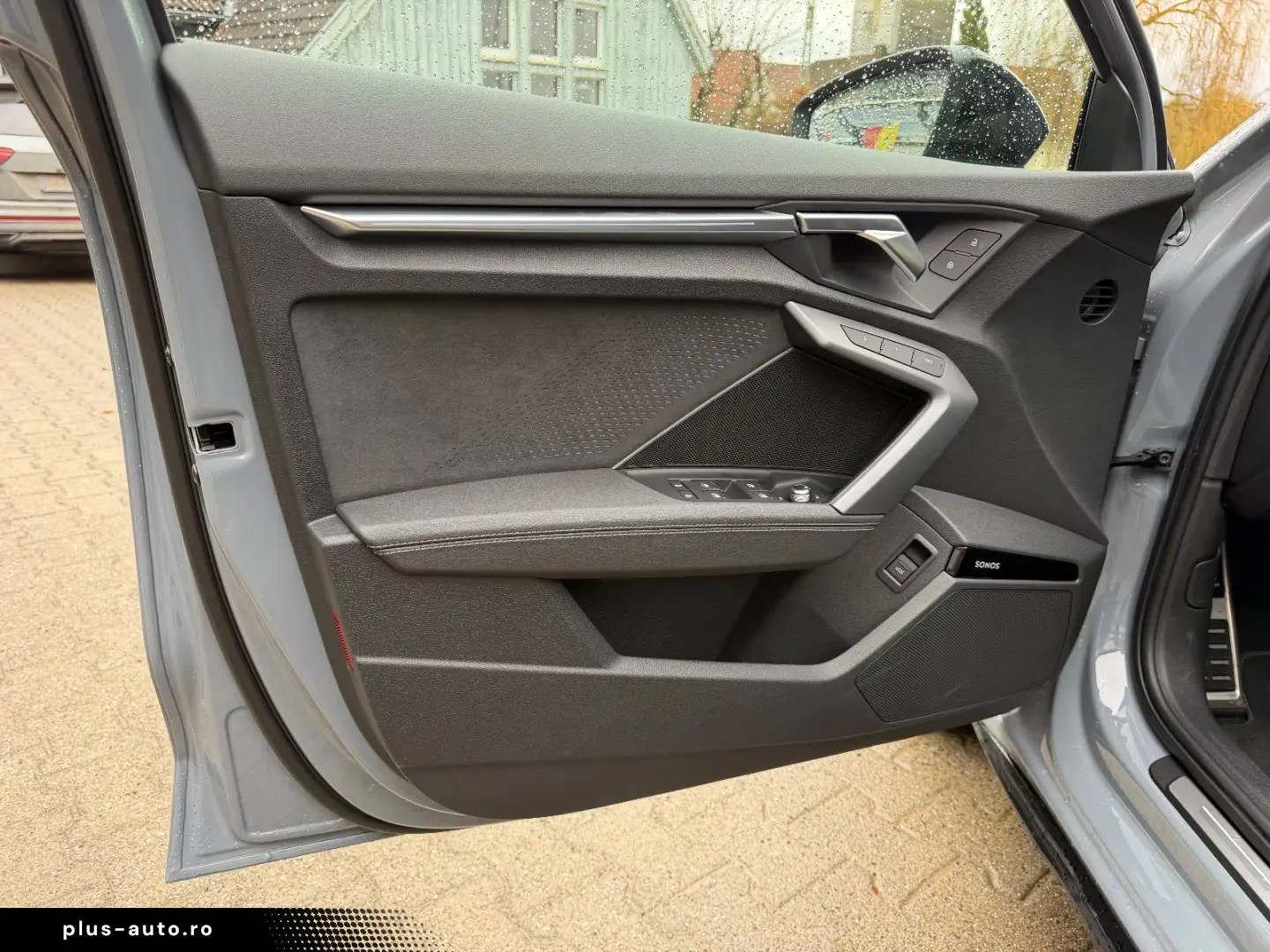 Audi S3 Sedan Quattro  Porsche Arctic Grey