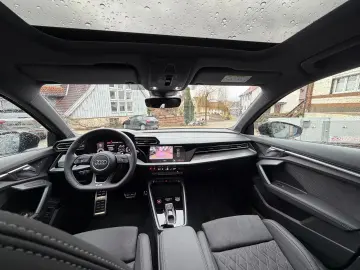 Audi S3 Sedan Quattro  Porsche Arctic Grey