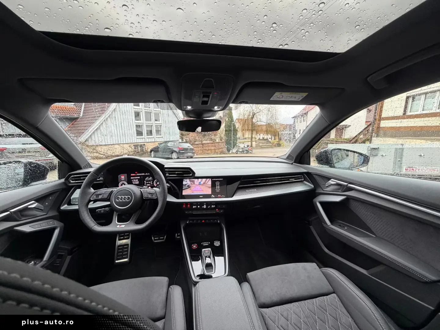 Audi S3 Sedan Quattro  Porsche Arctic Grey