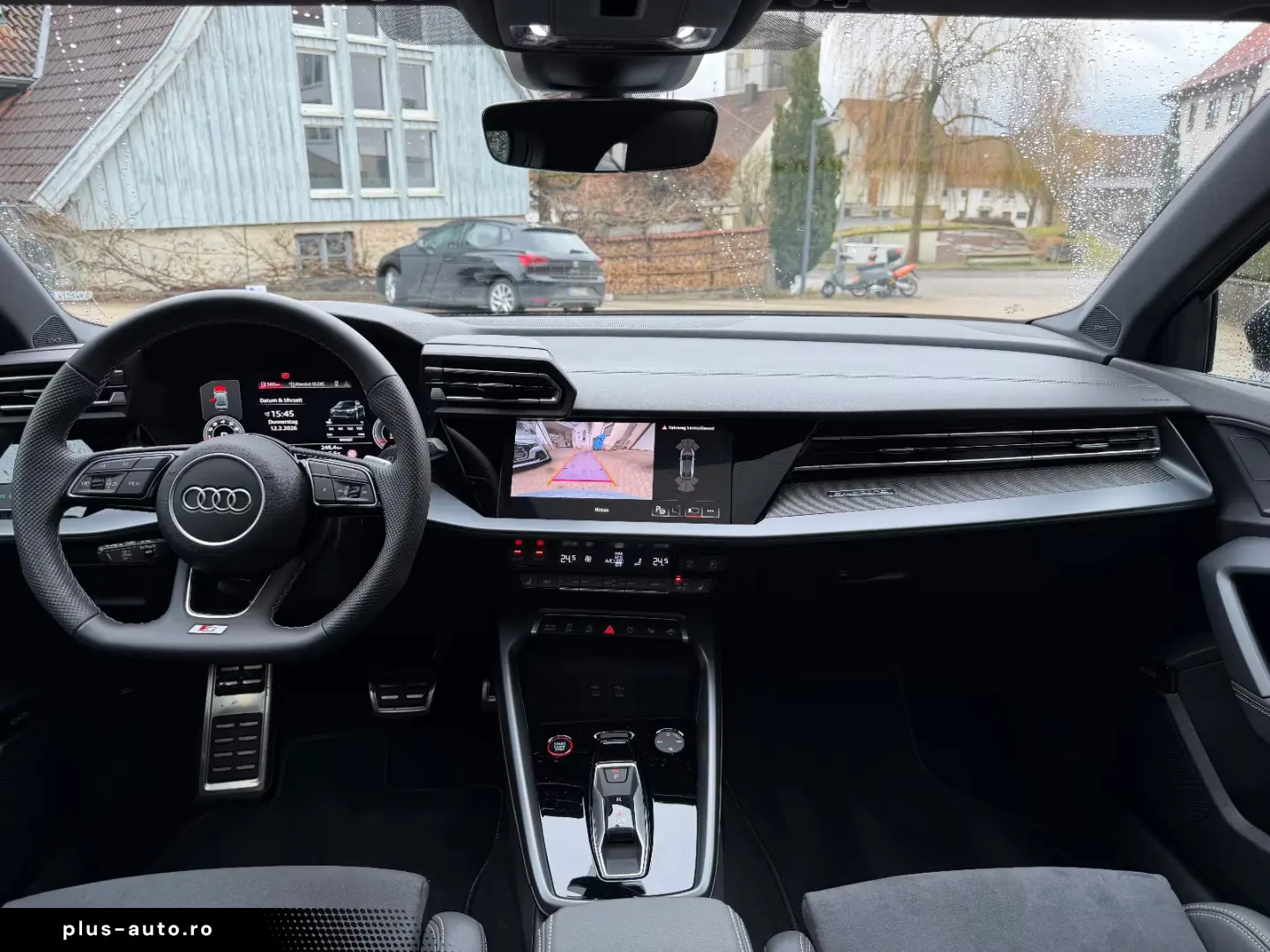 Audi S3 Sedan Quattro  Porsche Arctic Grey