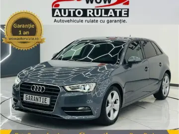AUDI A3 2014 1.6D E5 Garantie 12 Luni Rate Avans 0 Doar Cu B