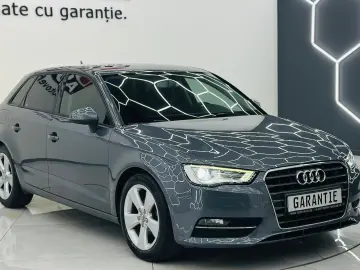AUDI A3 2014 1.6D E5 Garantie 12 Luni Rate Avans 0 Doar Cu B