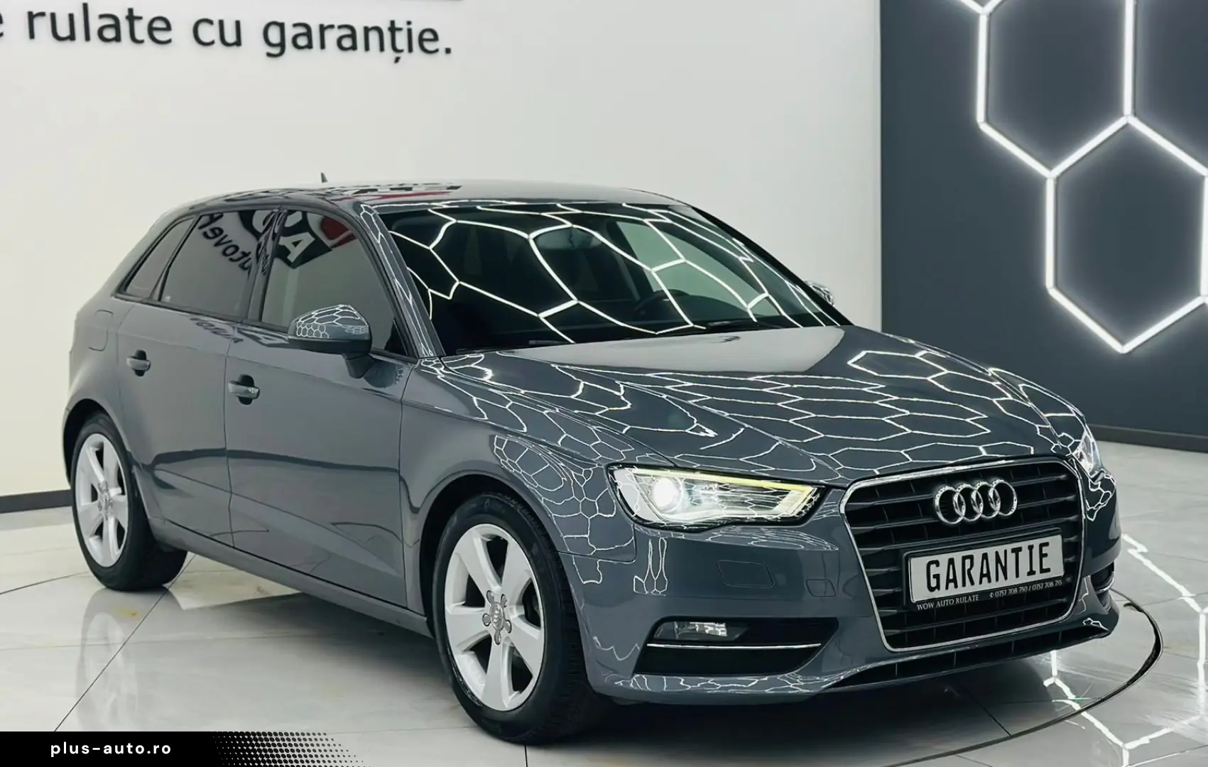 AUDI A3 2014 1.6D E5 Garantie 12 Luni Rate Avans 0 Doar Cu B