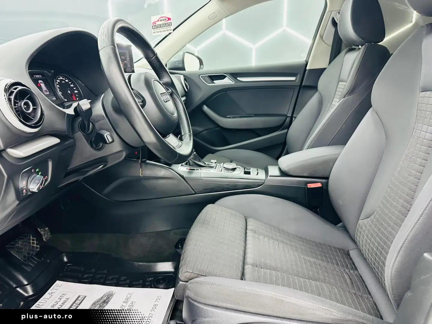 AUDI A3 2014 1.6D E5 Garantie 12 Luni Rate Avans 0 Doar Cu B