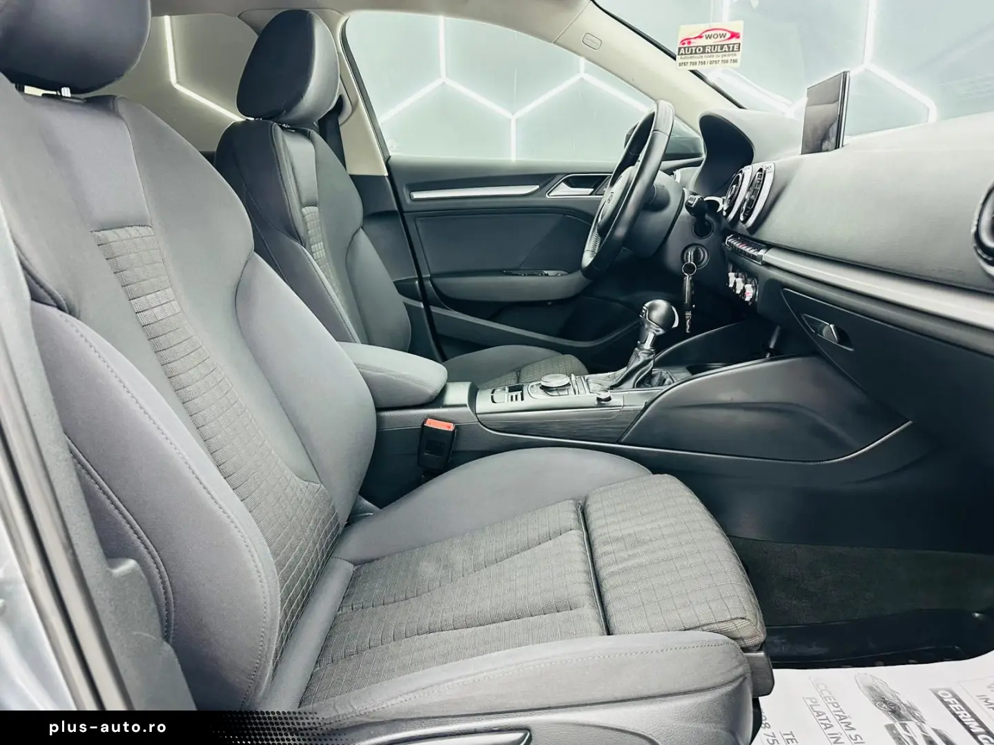 AUDI A3 2014 1.6D E5 Garantie 12 Luni Rate Avans 0 Doar Cu B