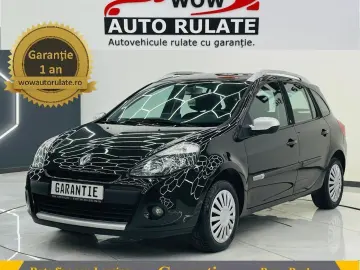 RENAULT CLIO 2011 1.5D E5 Garantie 12 Luni Rate Avans 0 Doar