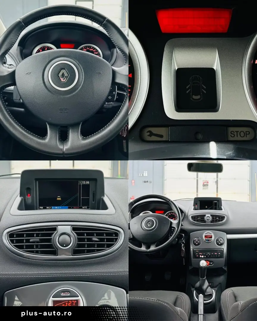 RENAULT CLIO 2011 1.5D E5 Garantie 12 Luni Rate Avans 0 Doar