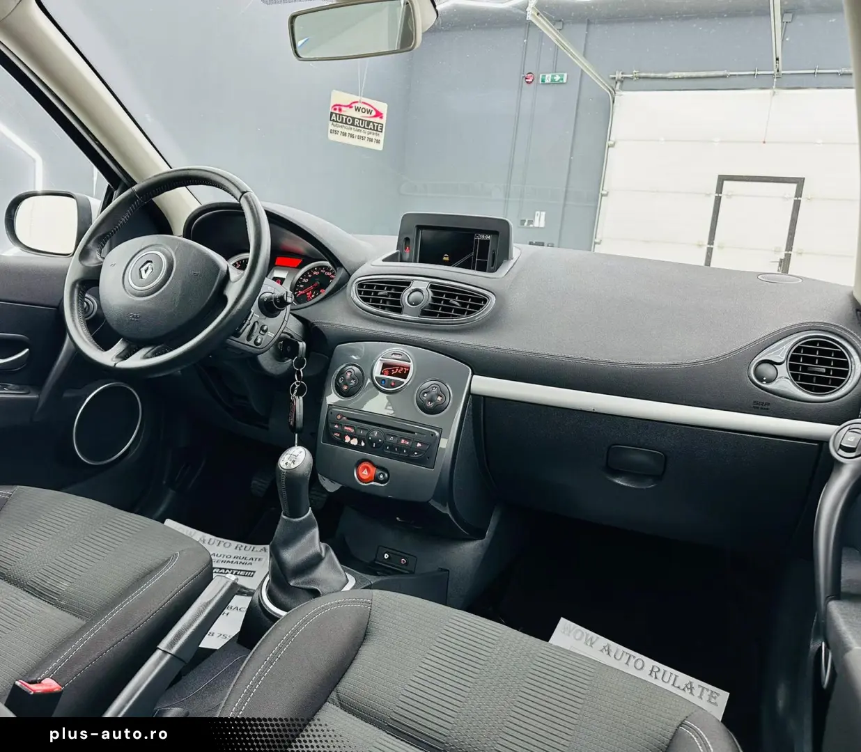 RENAULT CLIO 2011 1.5D E5 Garantie 12 Luni Rate Avans 0 Doar