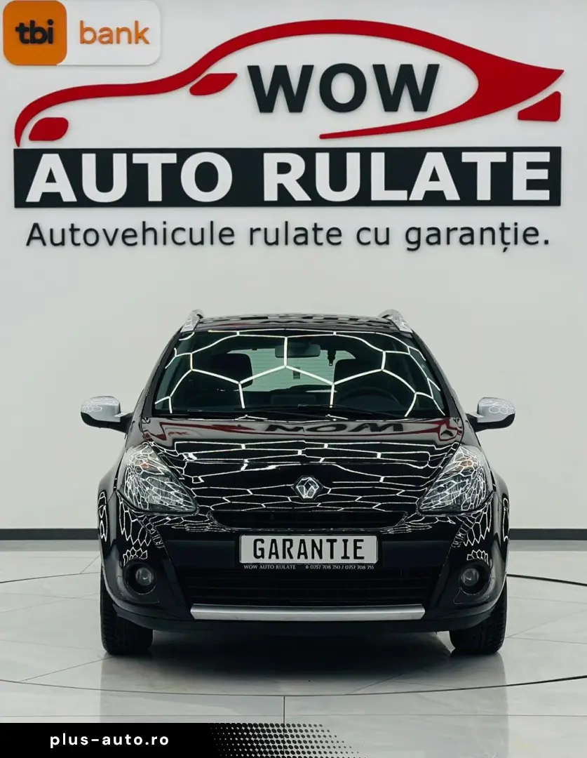 RENAULT CLIO 2011 1.5D E5 Garantie 12 Luni Rate Avans 0 Doar