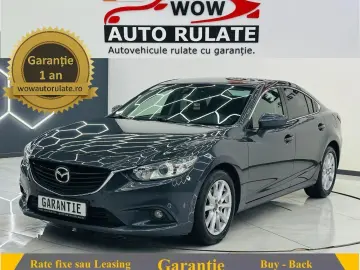 MAZDA 6 2013 2.2D E6 Garantie 12 Luni Rate Avans 0 Doar Cu B