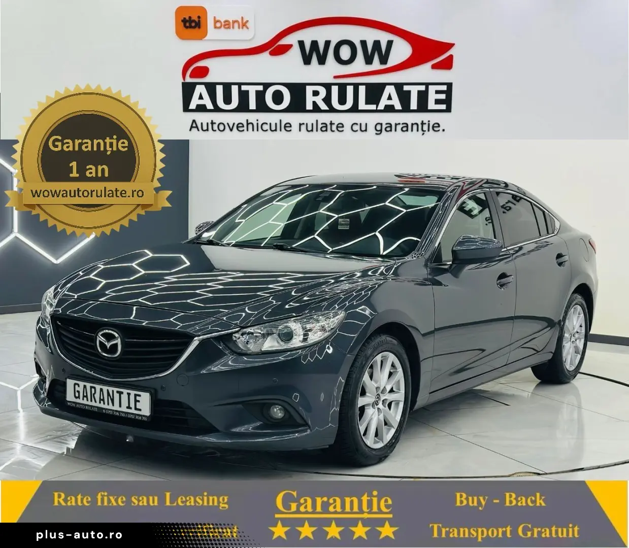 MAZDA 6 2013 2.2D E6 Garantie 12 Luni Rate Avans 0 Doar Cu B