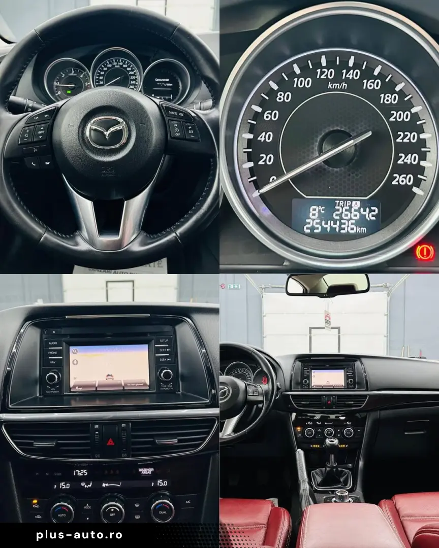 MAZDA 6 2013 2.2D E6 Garantie 12 Luni Rate Avans 0 Doar Cu B