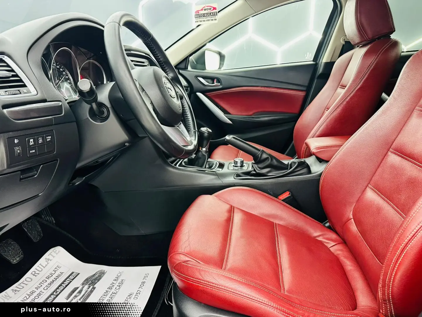 MAZDA 6 2013 2.2D E6 Garantie 12 Luni Rate Avans 0 Doar Cu B