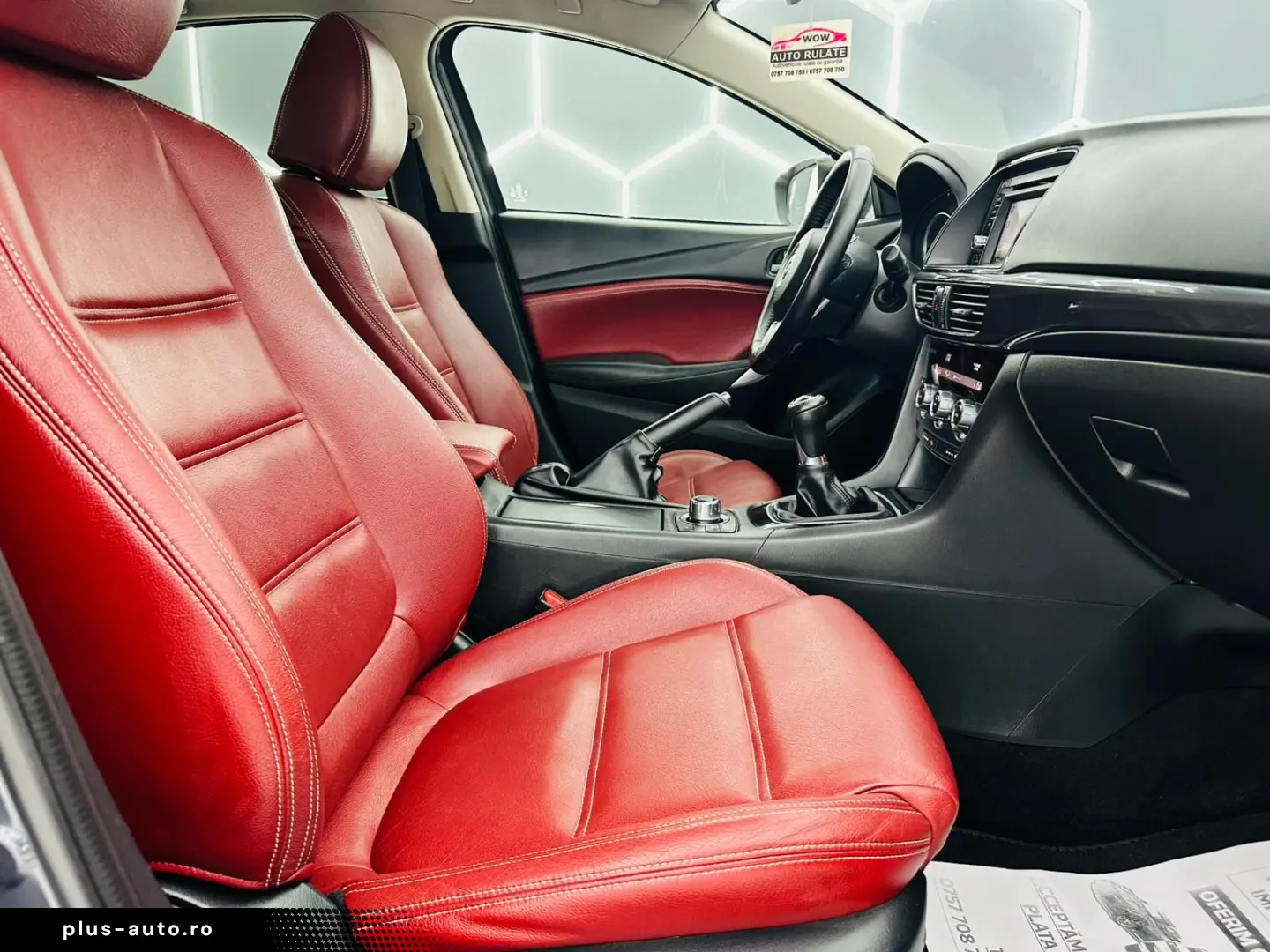 MAZDA 6 2013 2.2D E6 Garantie 12 Luni Rate Avans 0 Doar Cu B