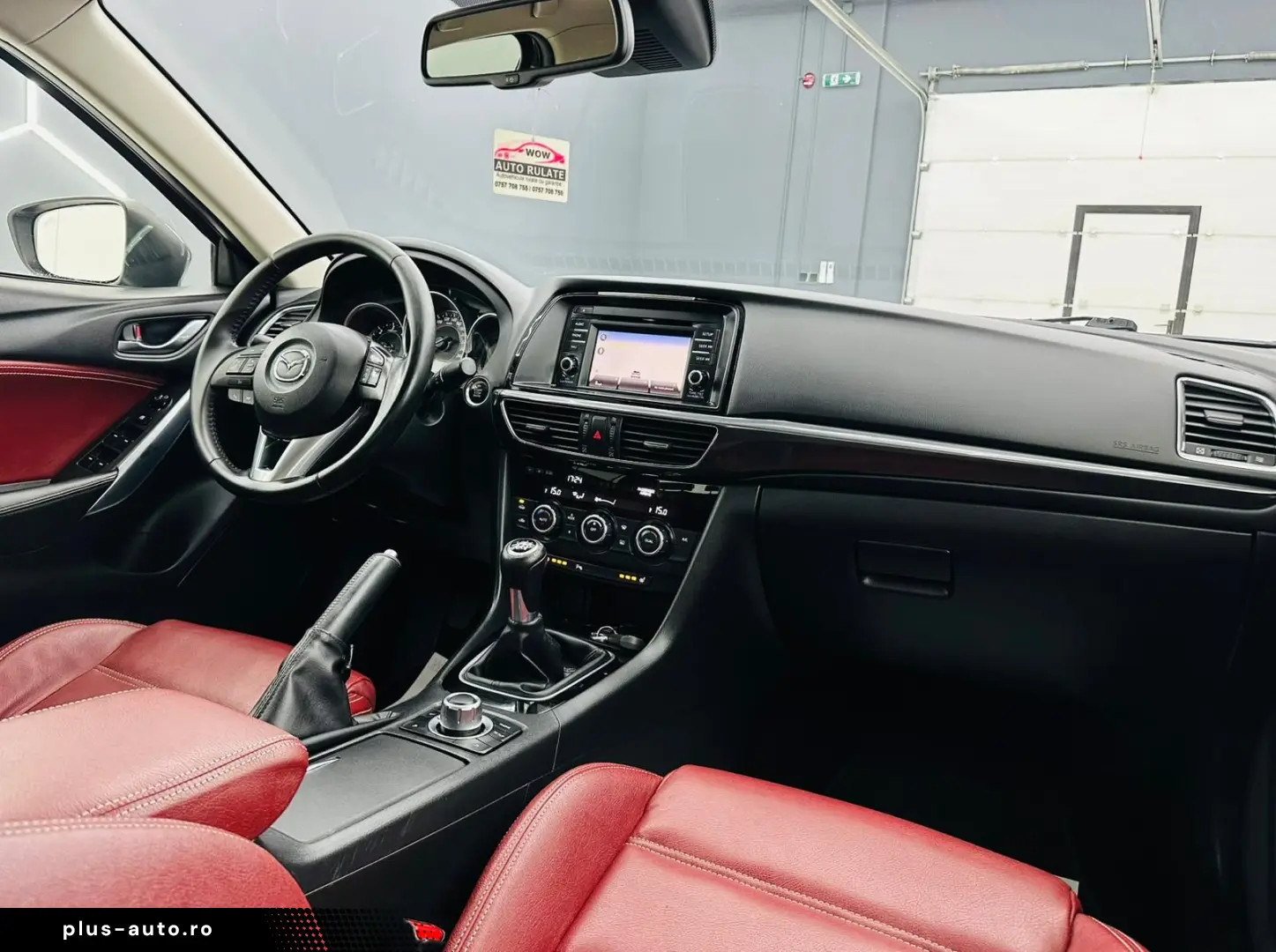 MAZDA 6 2013 2.2D E6 Garantie 12 Luni Rate Avans 0 Doar Cu B