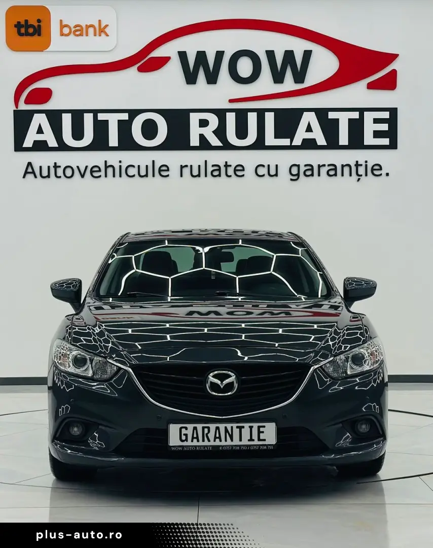 MAZDA 6 2013 2.2D E6 Garantie 12 Luni Rate Avans 0 Doar Cu B