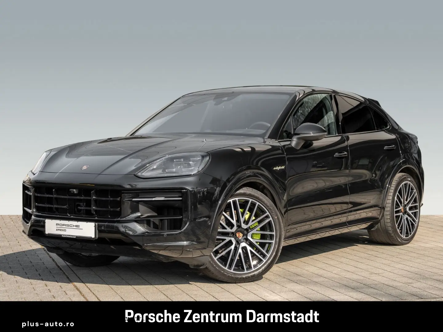 PORSCHE Cayenne E-Hybrid Coupe