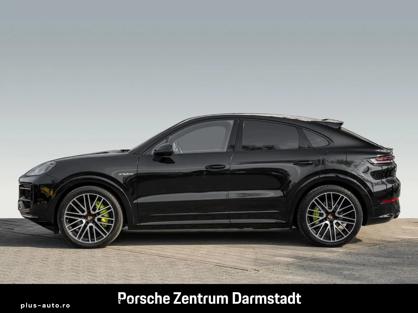 PORSCHE Cayenne E-Hybrid Coupe