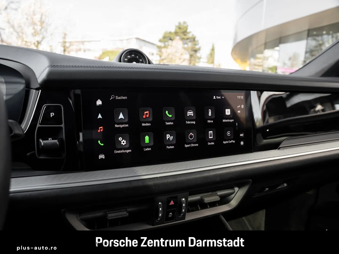 PORSCHE Cayenne E-Hybrid Coupe