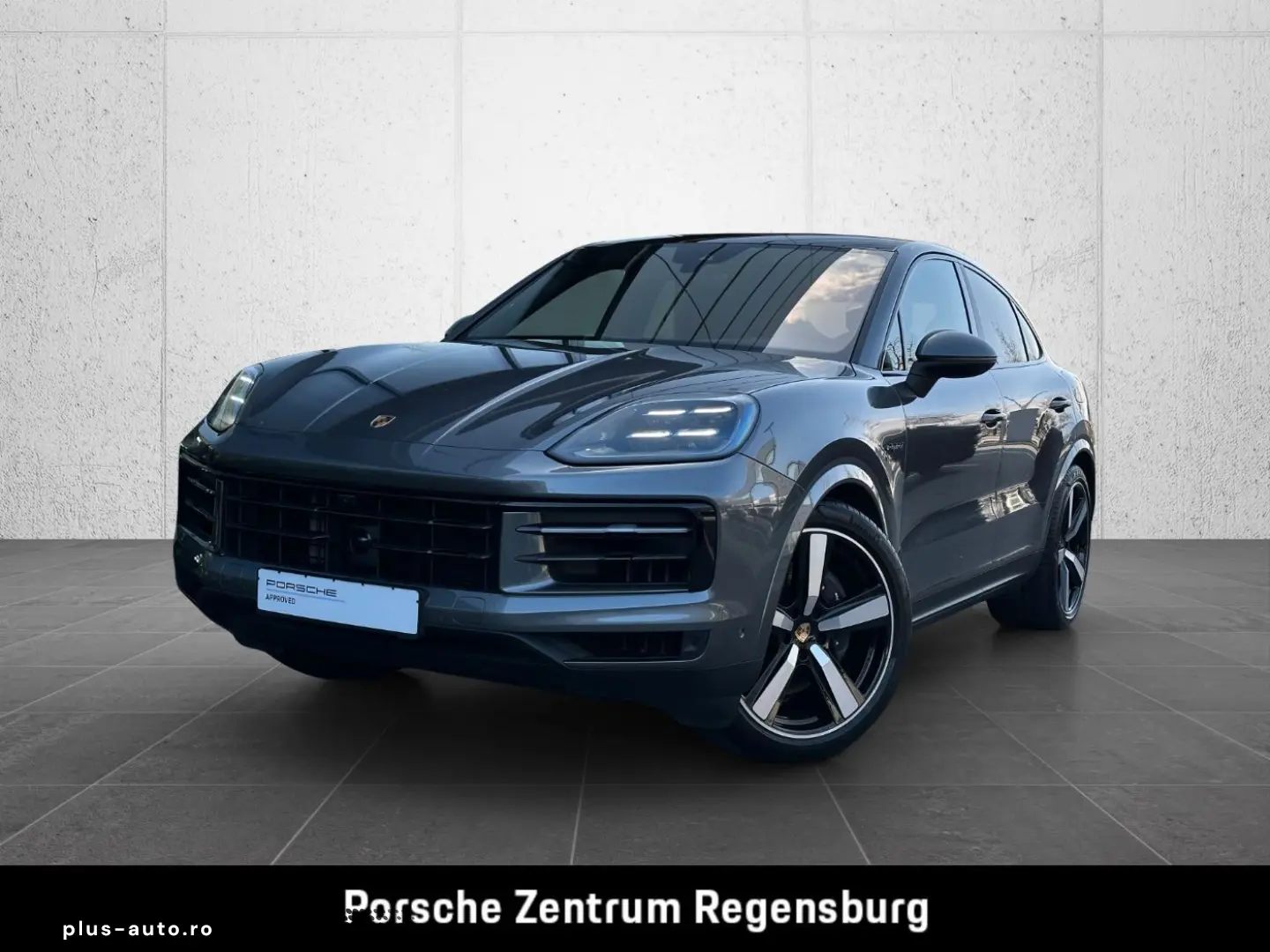 PORSCHE Cayenne E-Hybrid Coupé