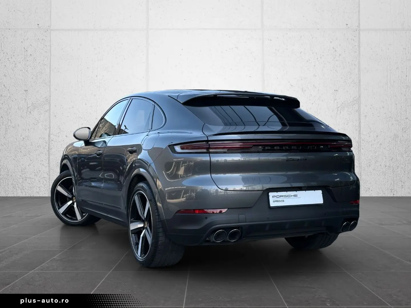 PORSCHE Cayenne E-Hybrid Coupé