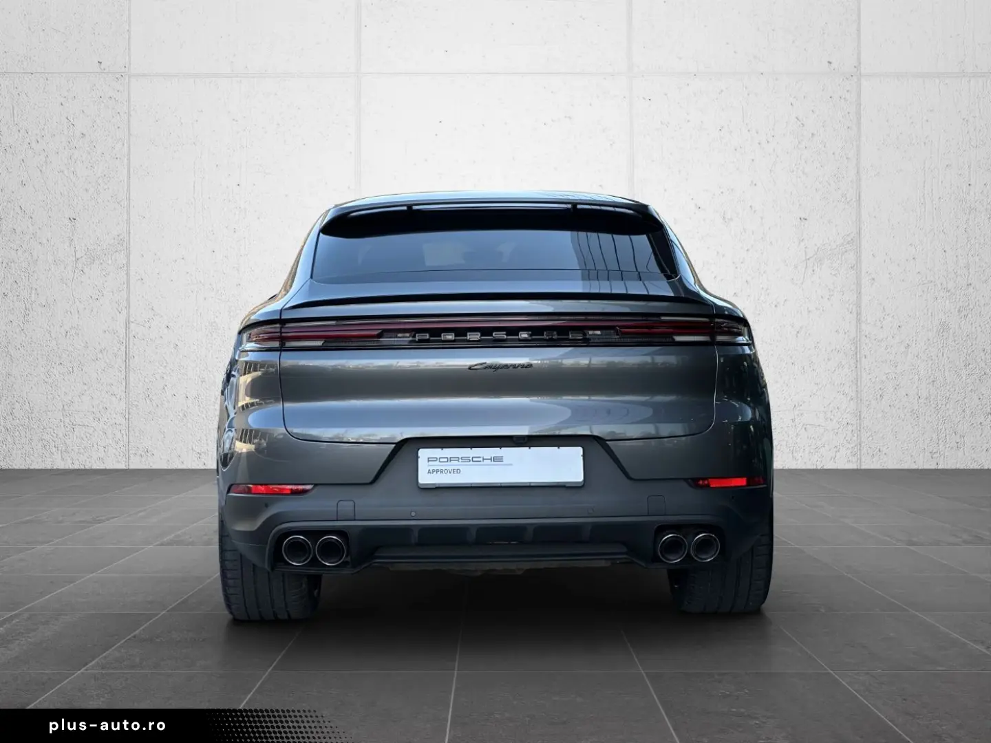 PORSCHE Cayenne E-Hybrid Coupé