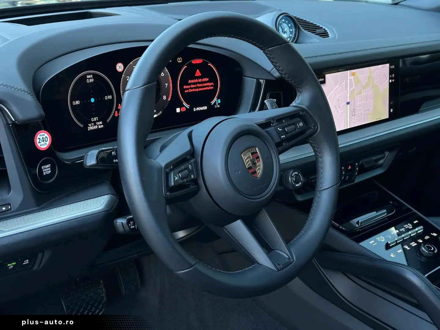 PORSCHE Cayenne E-Hybrid Coupé