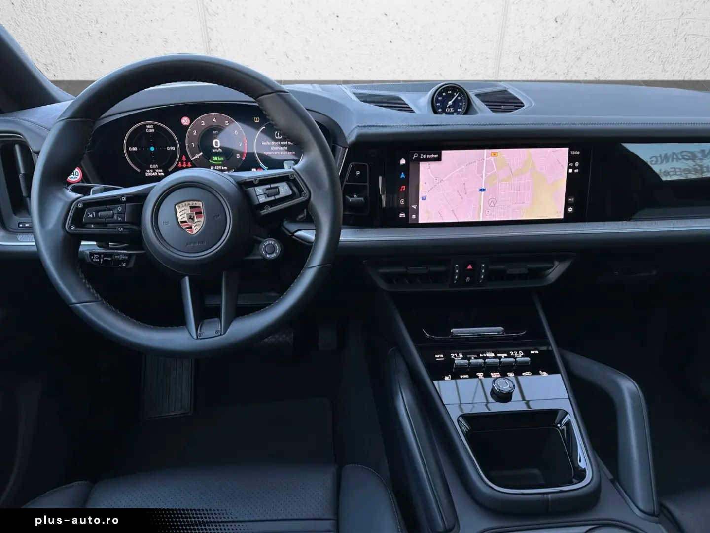 PORSCHE Cayenne E-Hybrid Coupé