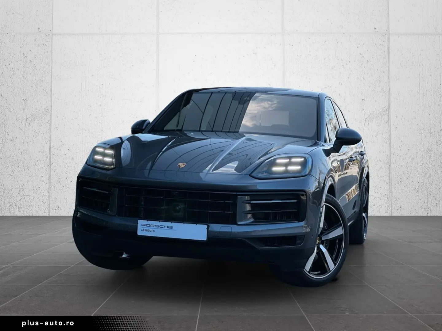 PORSCHE Cayenne E-Hybrid Coupé