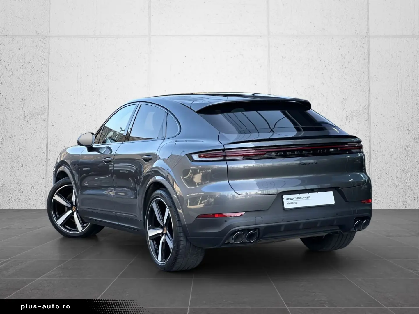 PORSCHE Cayenne E-Hybrid Coupé