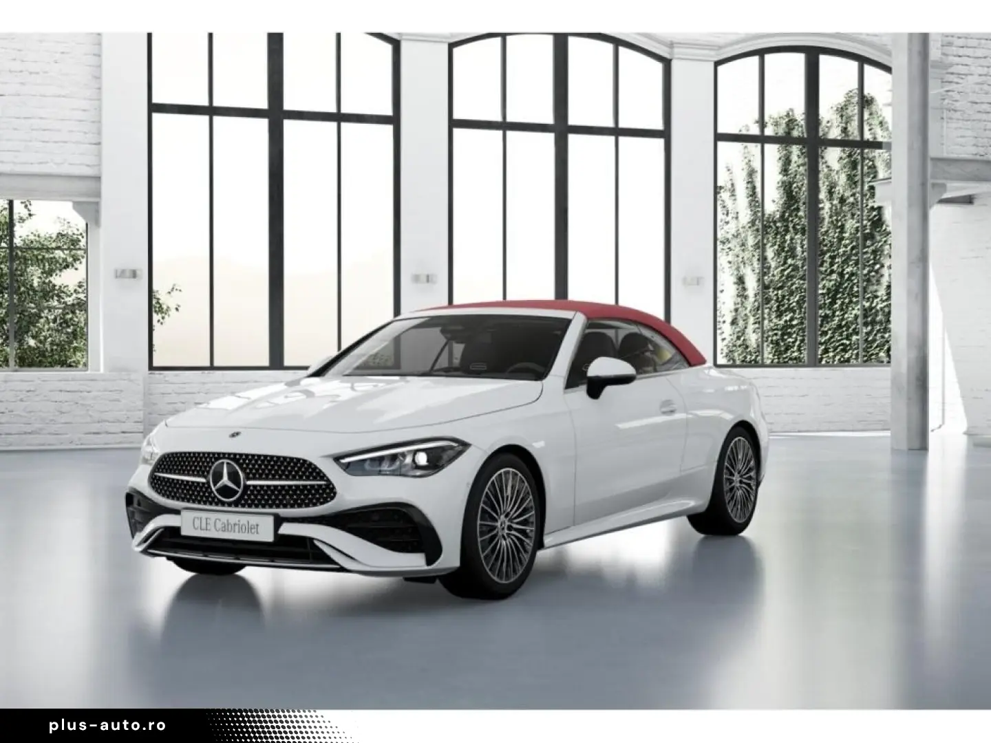 MERCEDES-BENZ CLE 200 Cabrio AMG-Sport LED Cam Memo 19