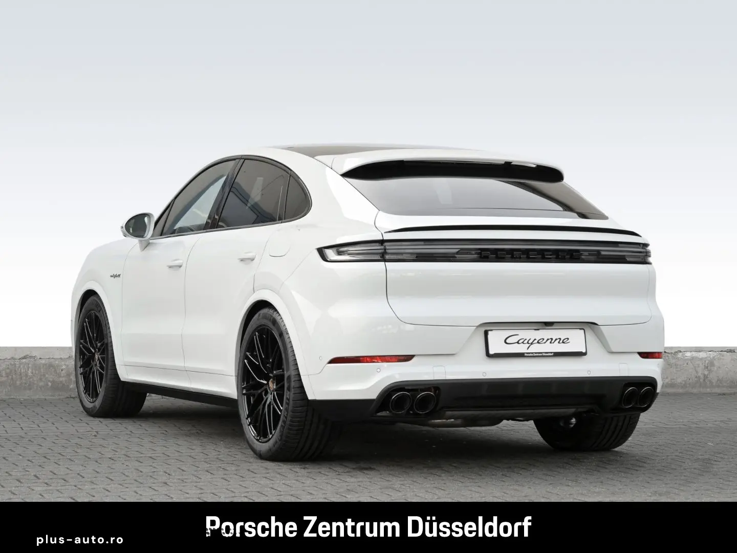 PORSCHE Cayenne E-Hybrid Coupe