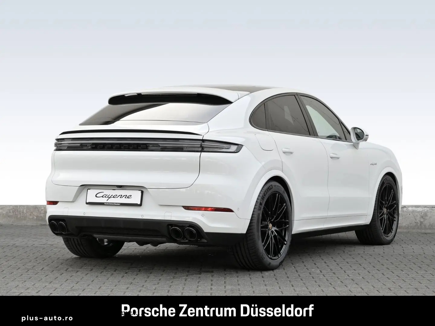PORSCHE Cayenne E-Hybrid Coupe
