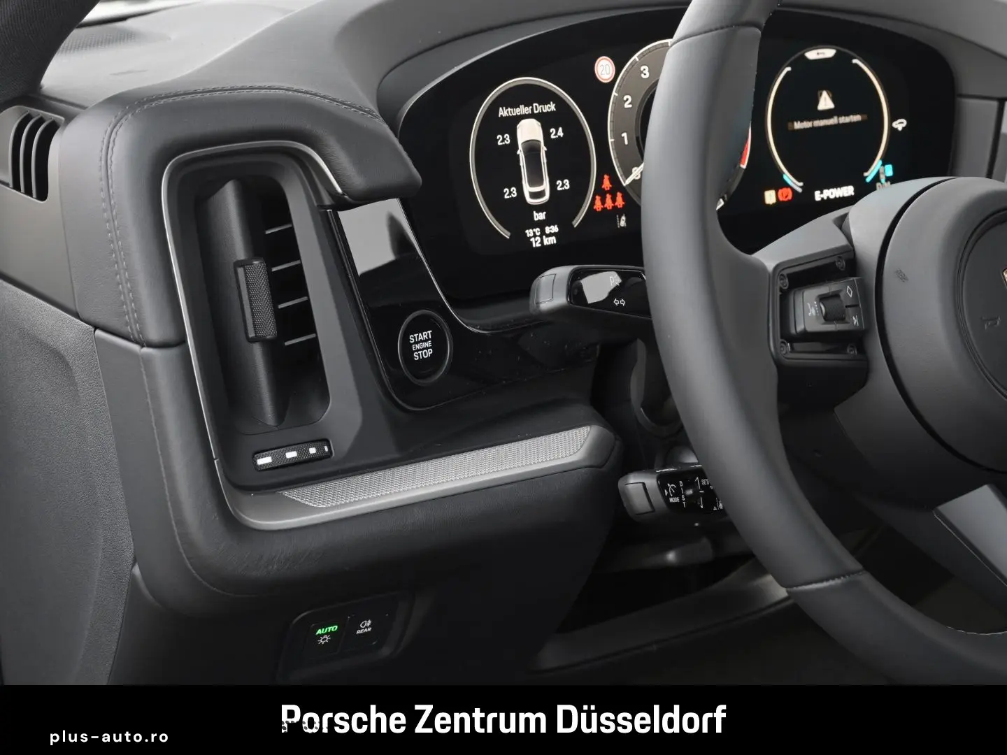 PORSCHE Cayenne E-Hybrid Coupe