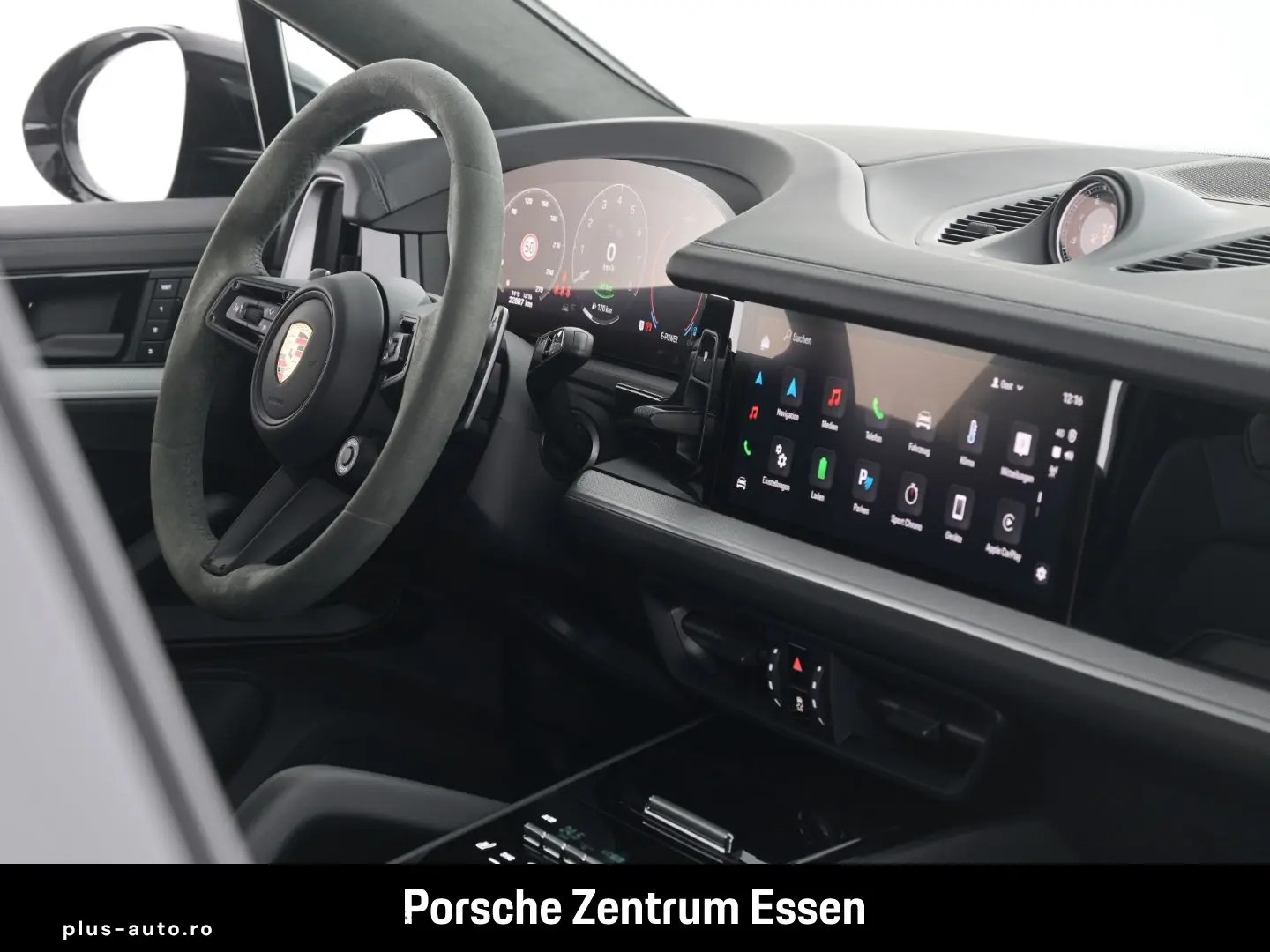 PORSCHE Cayenne E-Hybrid Coupe