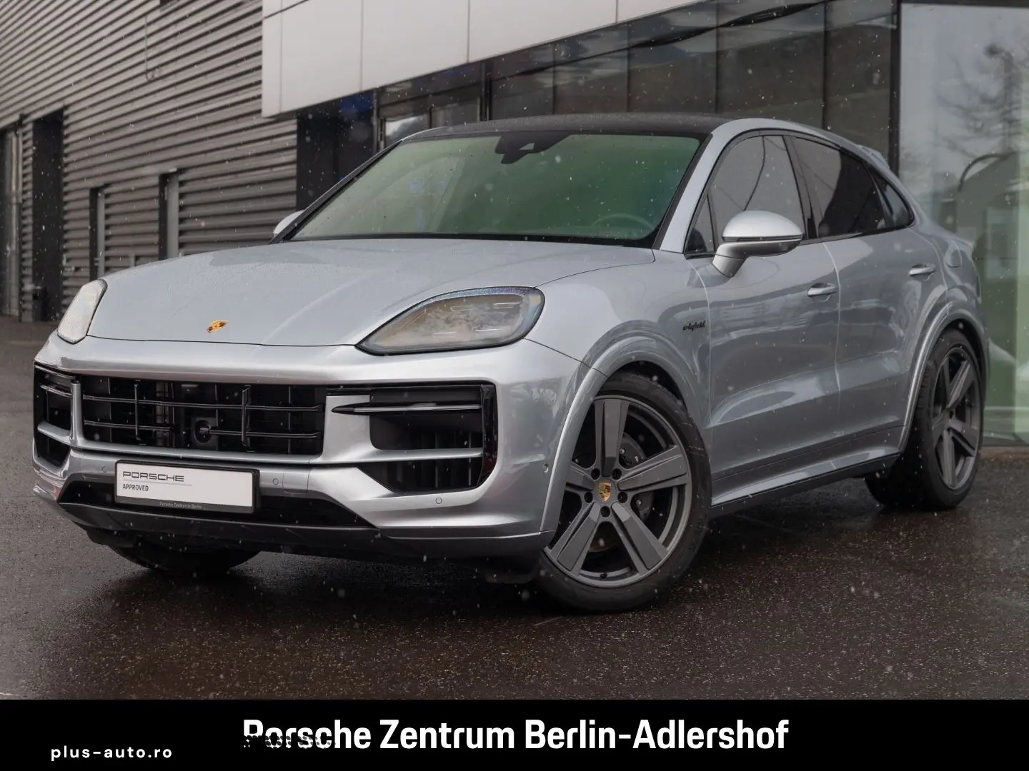 PORSCHE Cayenne E-Hybrid Coupe