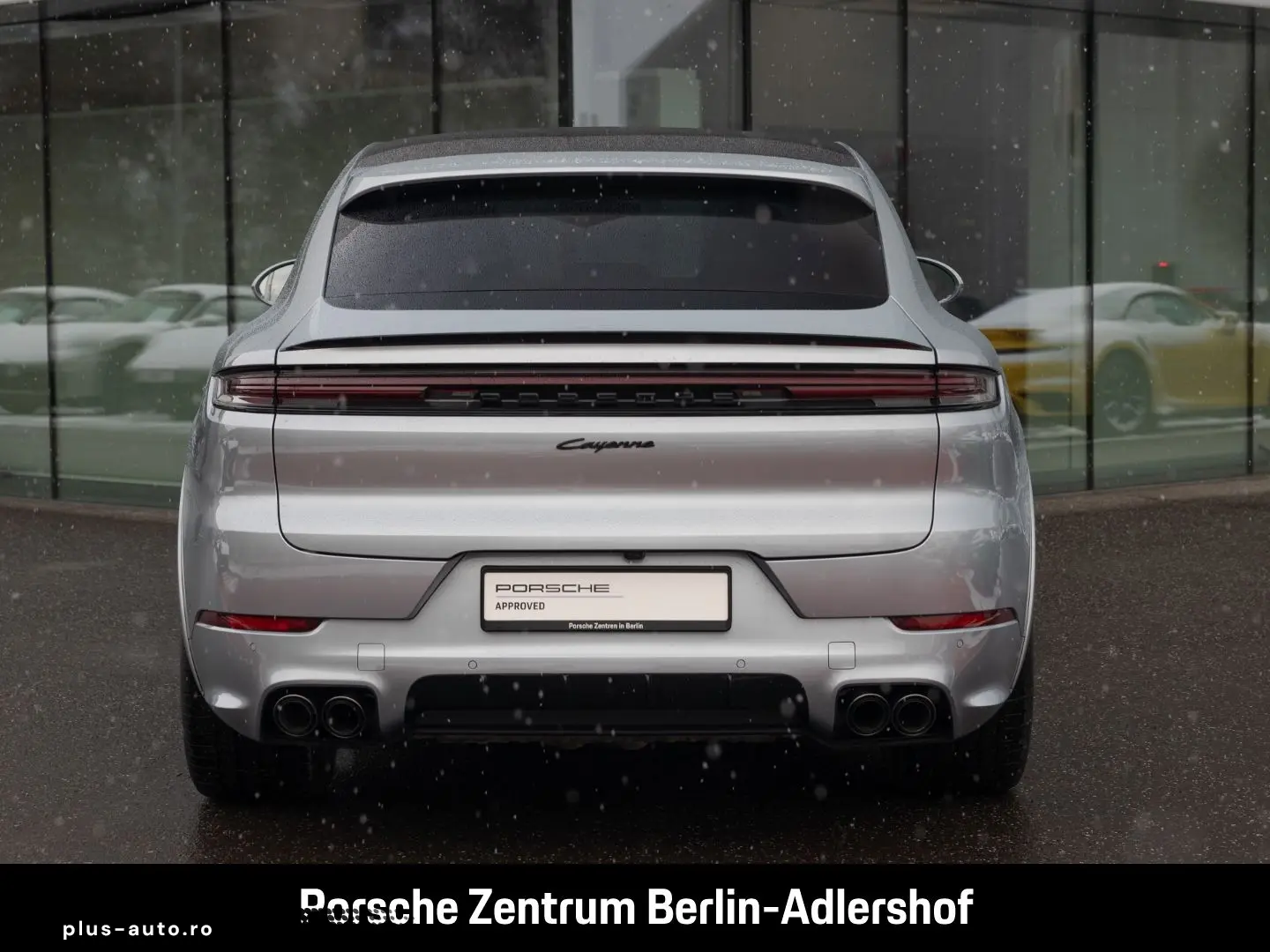 PORSCHE Cayenne E-Hybrid Coupe