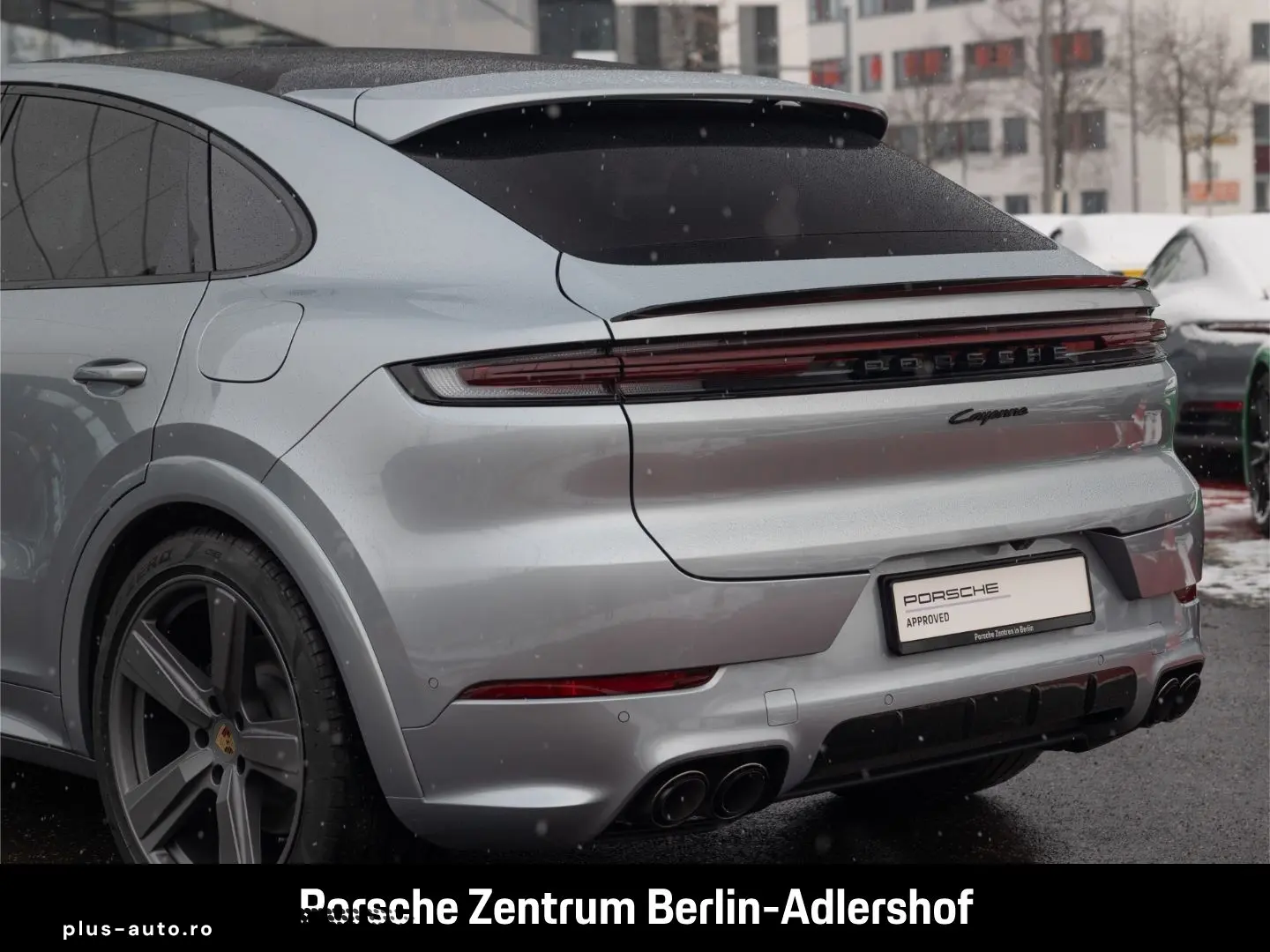 PORSCHE Cayenne E-Hybrid Coupe