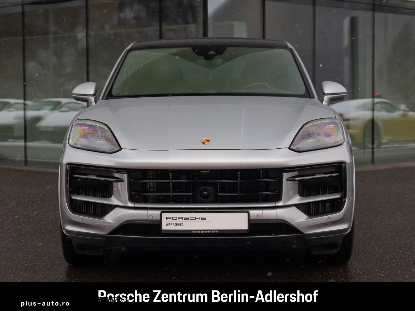 PORSCHE Cayenne E-Hybrid Coupe