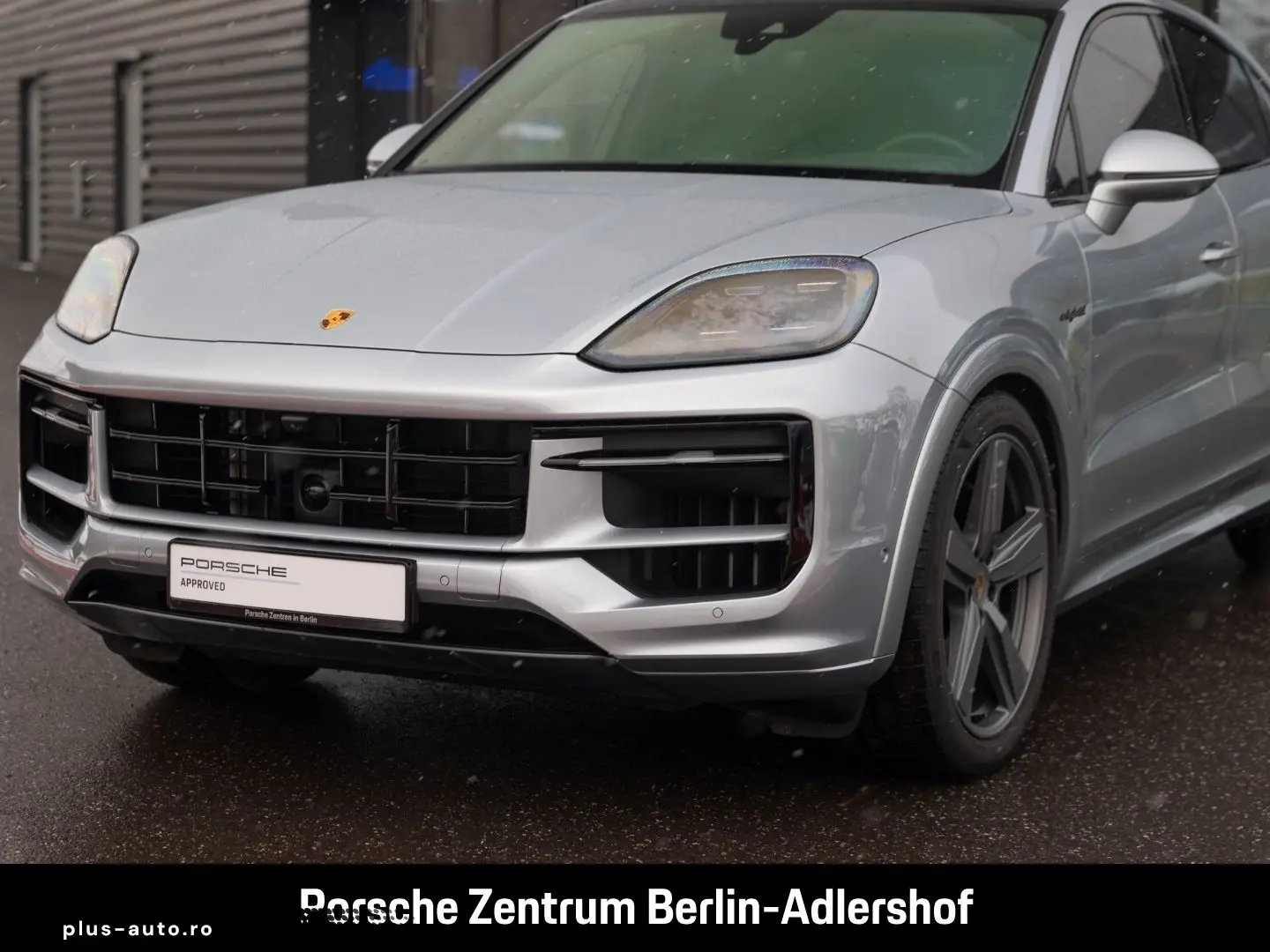 PORSCHE Cayenne E-Hybrid Coupe