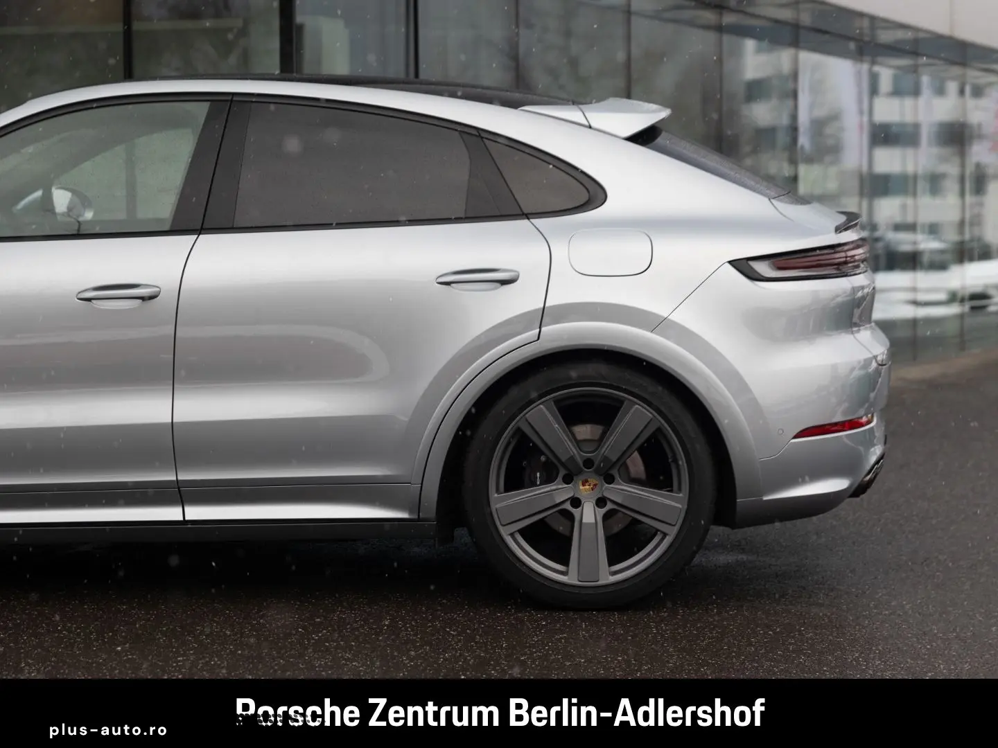 PORSCHE Cayenne E-Hybrid Coupe