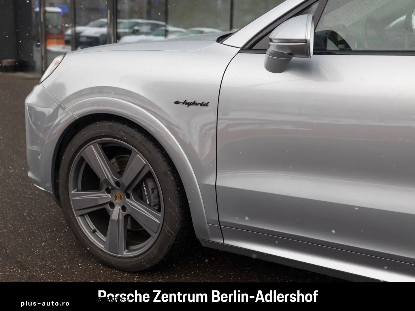 PORSCHE Cayenne E-Hybrid Coupe