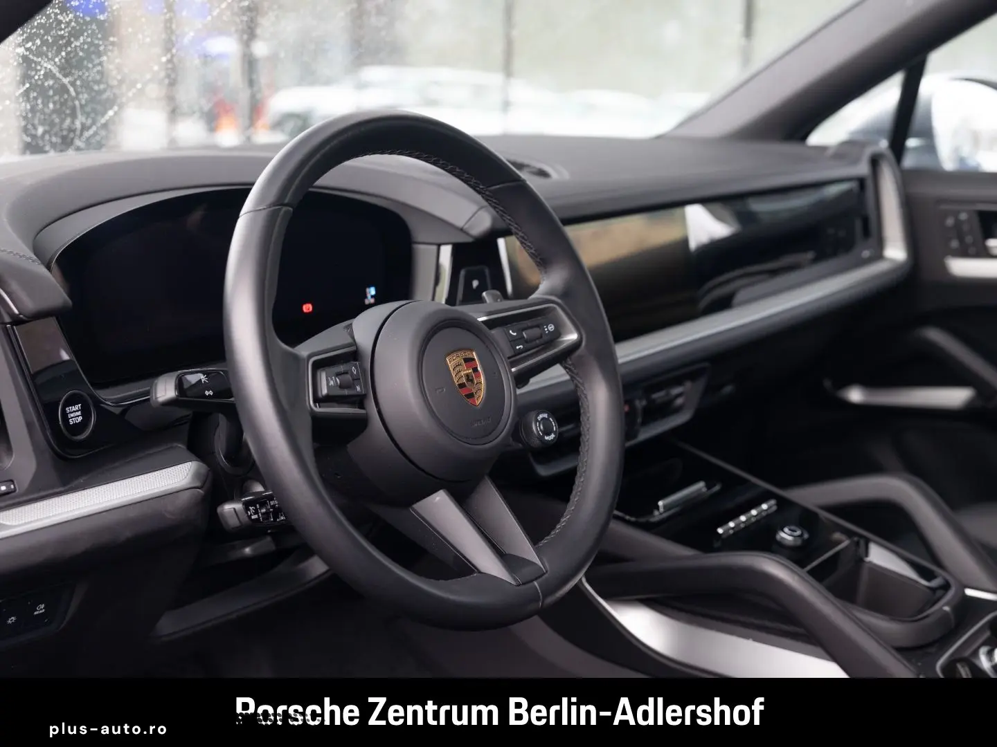 PORSCHE Cayenne E-Hybrid Coupe