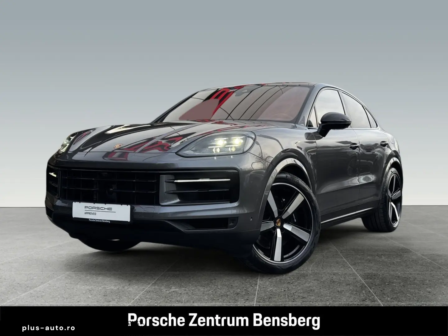 PORSCHE Cayenne S E-Hybrid Coupé