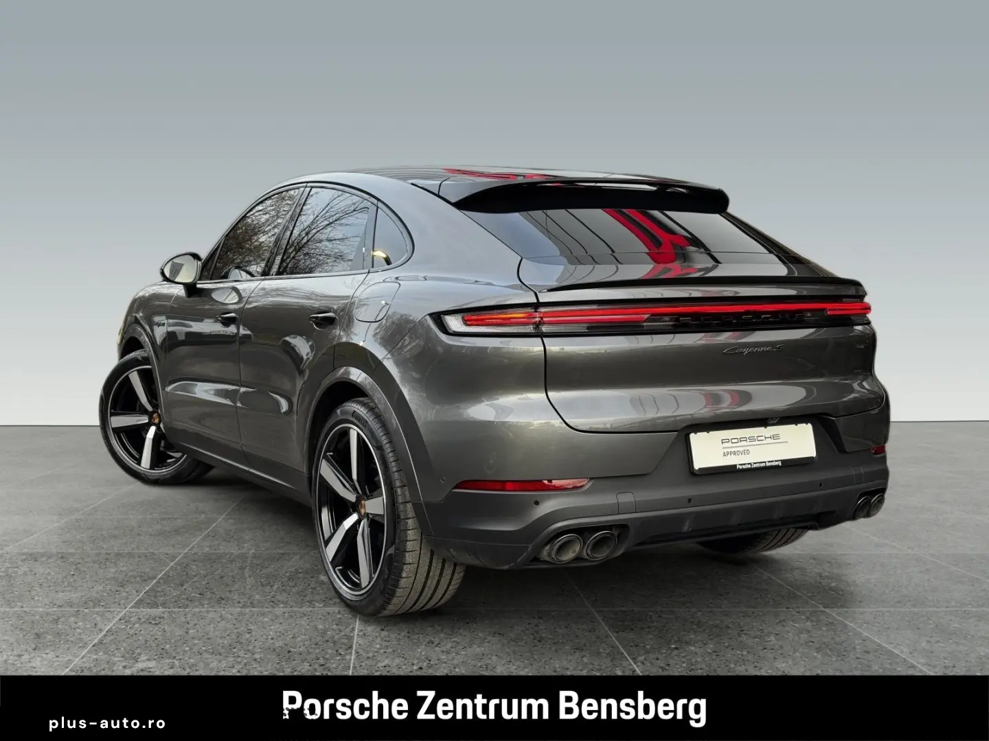 PORSCHE Cayenne S E-Hybrid Coupé