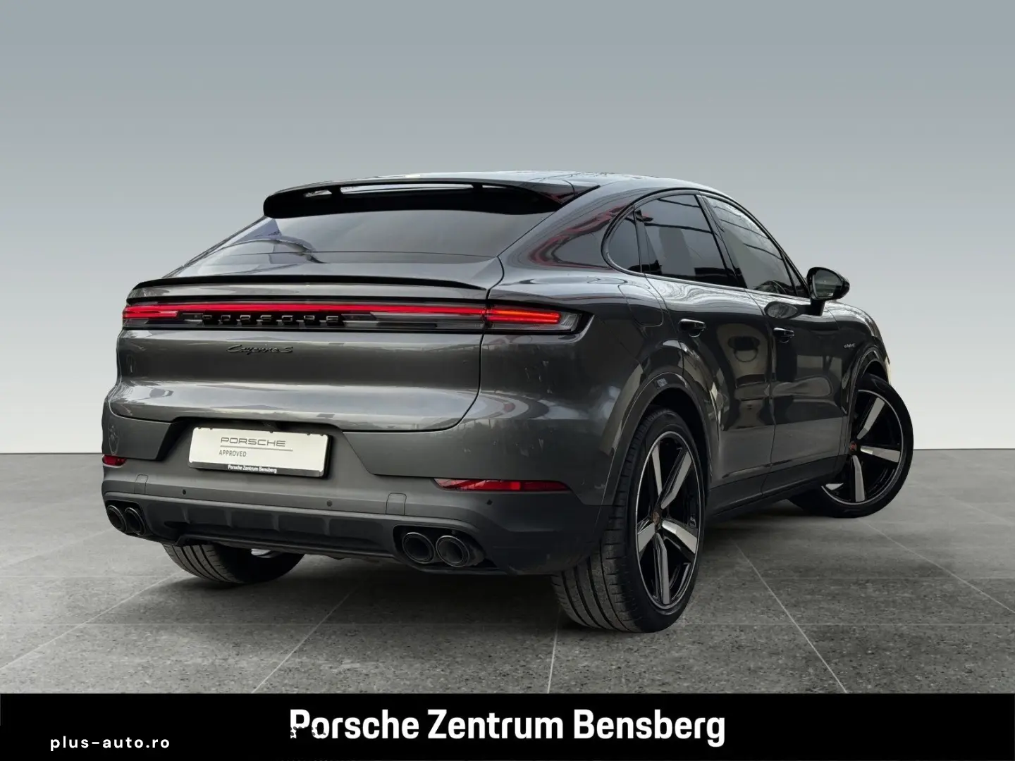 PORSCHE Cayenne S E-Hybrid Coupé