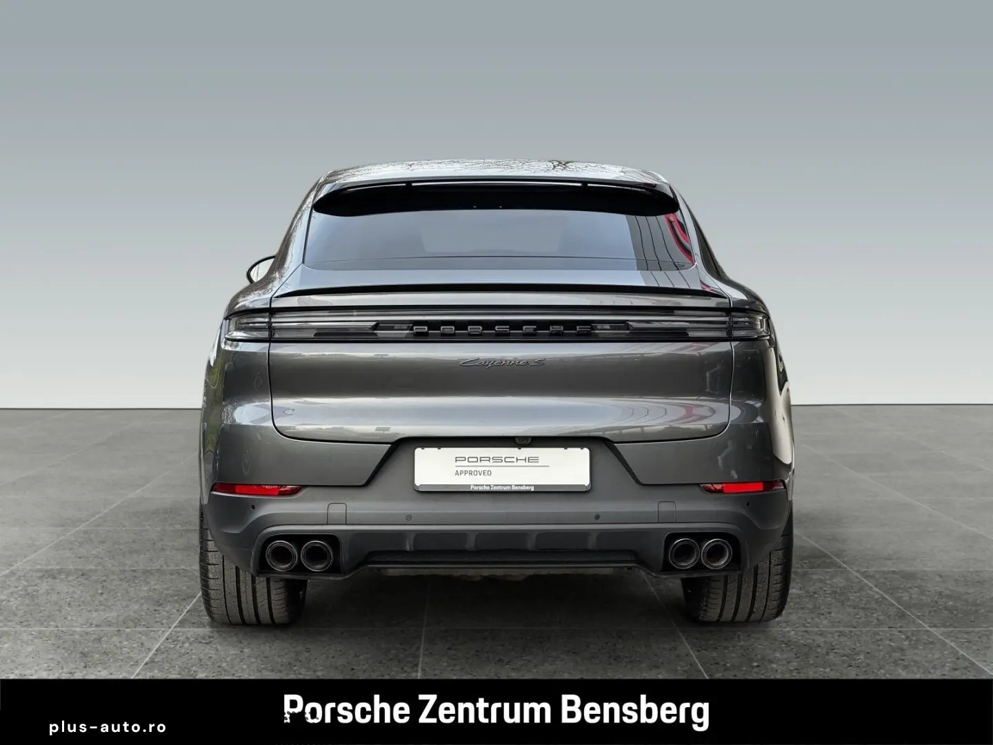 PORSCHE Cayenne S E-Hybrid Coupé