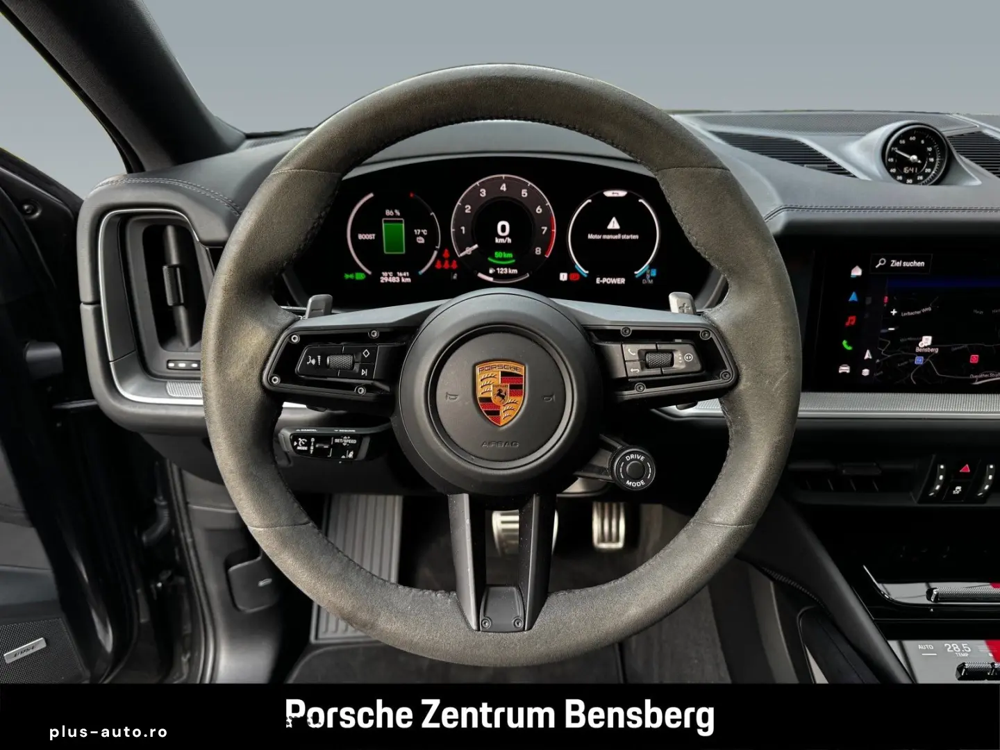 PORSCHE Cayenne S E-Hybrid Coupé