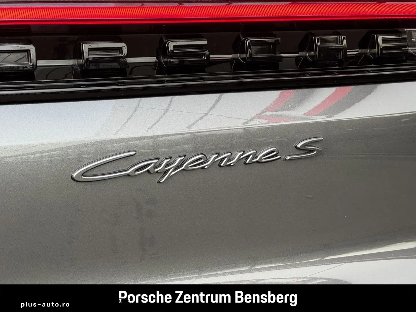 PORSCHE Cayenne S E-Hybrid Coupé